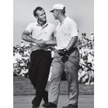 National Open, Jack Nicklaus, Arnold Palmer Canvas Print