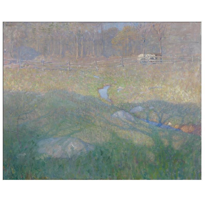 N.C. Wyeth "Late Spring Morning, 1915" Offset Lithograph