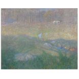 N.C. Wyeth "Late Spring Morning, 1915" Offset Lithograph