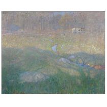 N.C. Wyeth "Late Spring Morning, 1915" Offset Lithograph