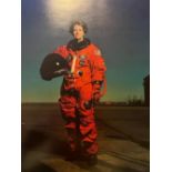 Annie Leibovitz " Eileen Collins" Print.