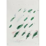 Cy Twombly "Untitled" Offset Lithograph