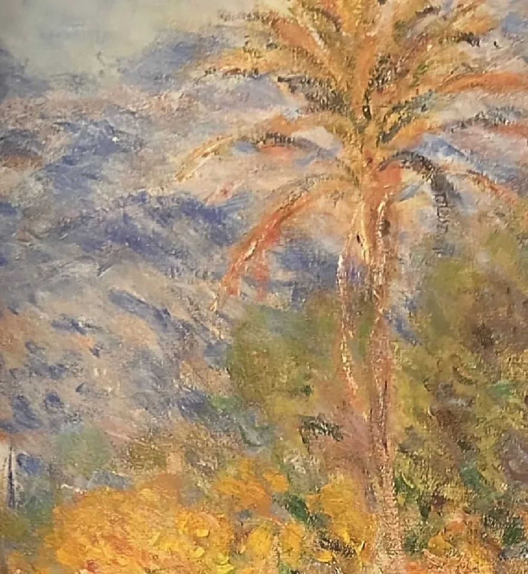 Claude Monet "Untitled" Print. - Image 2 of 5