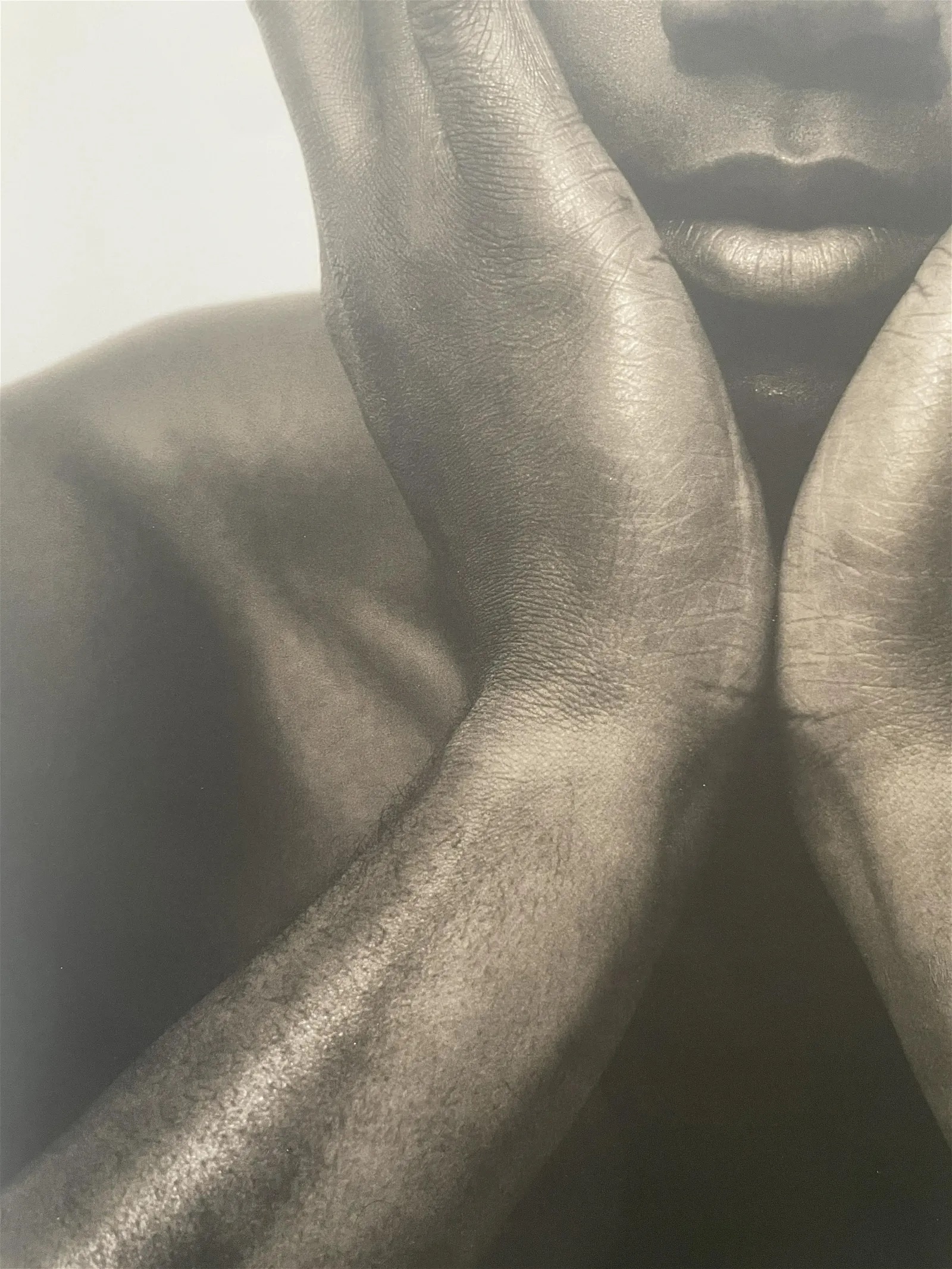 Herb Ritts "Earvin Magic Johnson, Hollywood, 1992" Print - Image 3 of 5