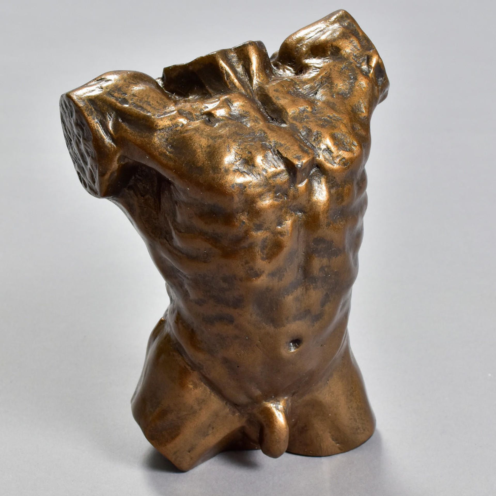 Auguste Rodin "Torso" Sculpture - Bild 3 aus 3