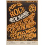 Andy Warhol "Velvet Underground" Poster