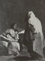 Francisco Goya "Untitled" Print