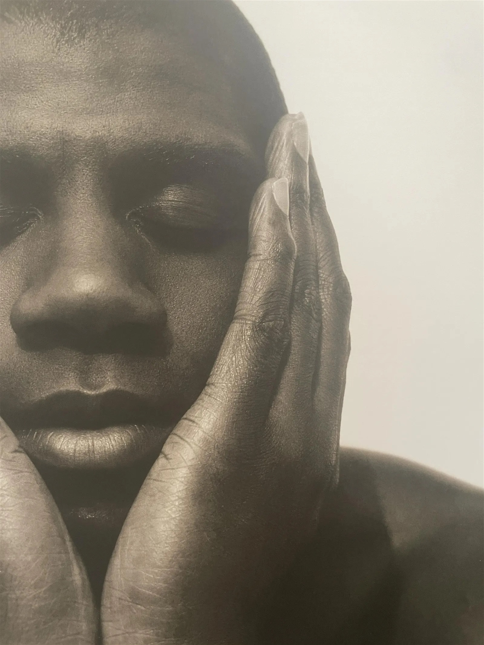 Herb Ritts "Earvin Magic Johnson, Hollywood, 1992" Print - Image 5 of 5