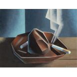 Ed Mell "Ashtray" Print