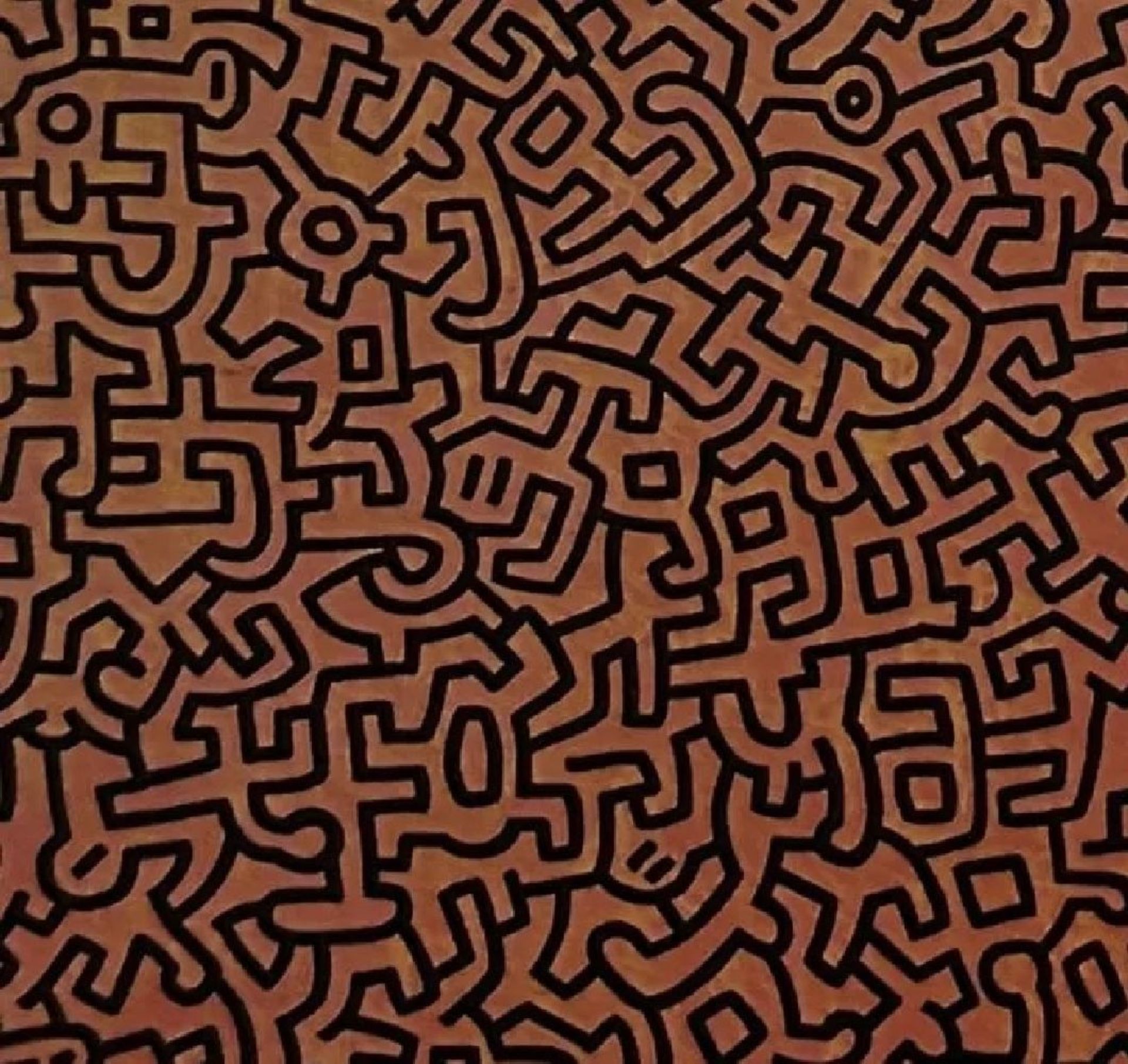 Keith Haring "Untitled" Print. - Bild 5 aus 6