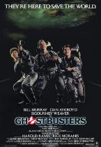 Ghostbusters "1984" Movie Poster