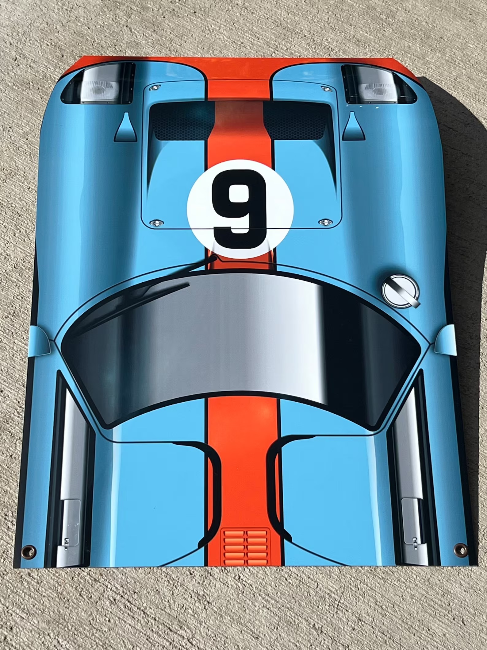 Ford GT40 Wall Display - Image 3 of 4