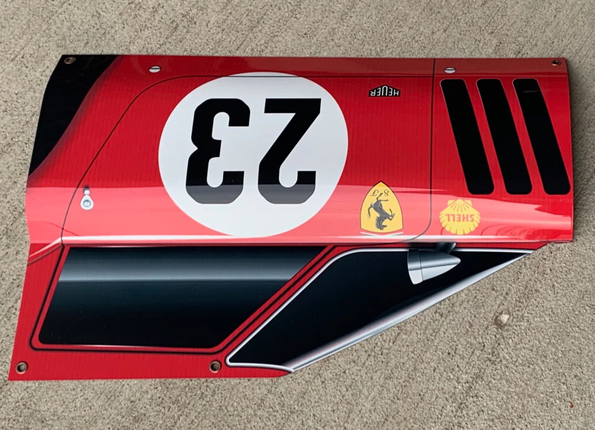 Ferrari 250 GTO Wall Display - Bild 3 aus 5