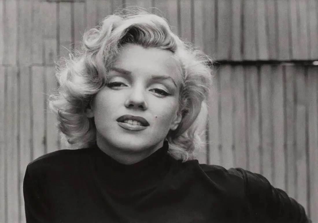 Alfred Eisenstaedt "Marilyn Monroe in Black Sweater, 1953" Print