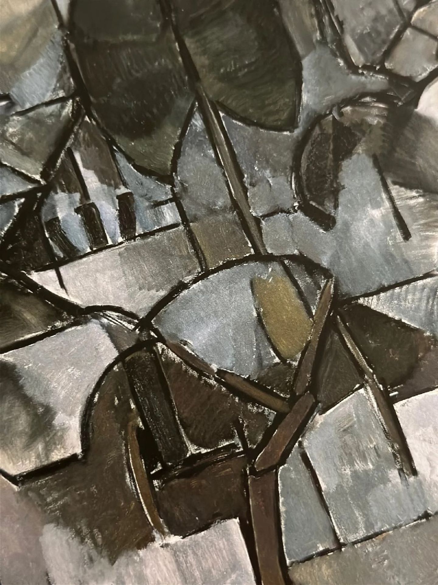 Piet Mondrian "Composition" Pin - Image 6 of 6