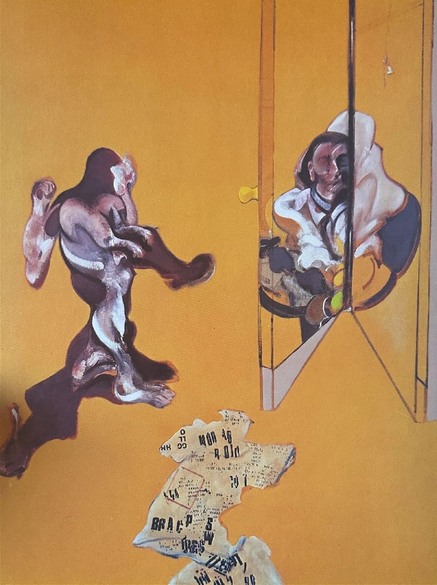 Francis Bacon "1968" Print