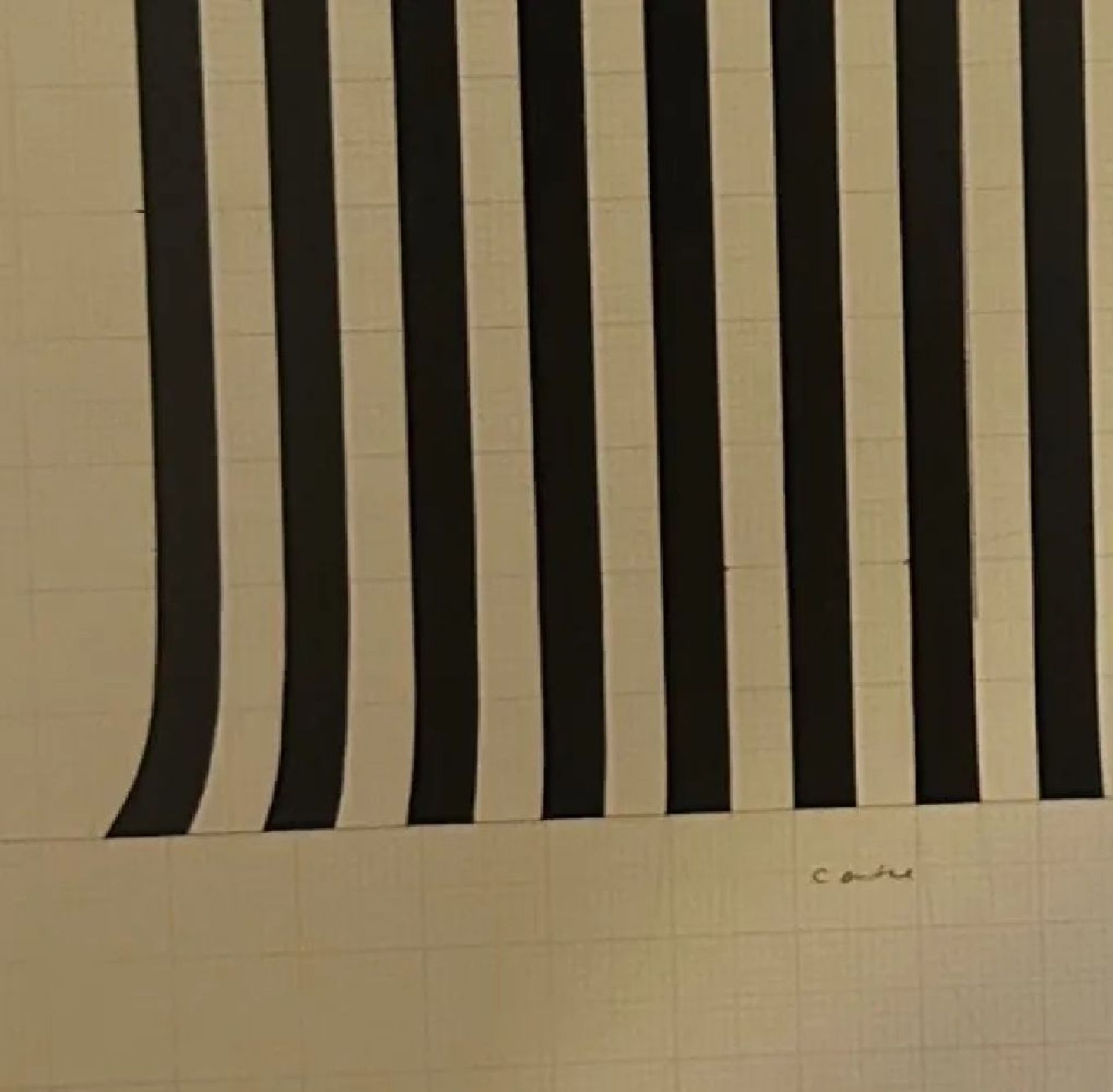 Bridget Riley "Untitled" Print - Bild 3 aus 6