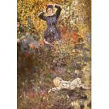 Claude Monet "Untitled" Print.