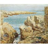 Childe Hassam "Coast Scene, Isles of Shoals" Offset Lithograph