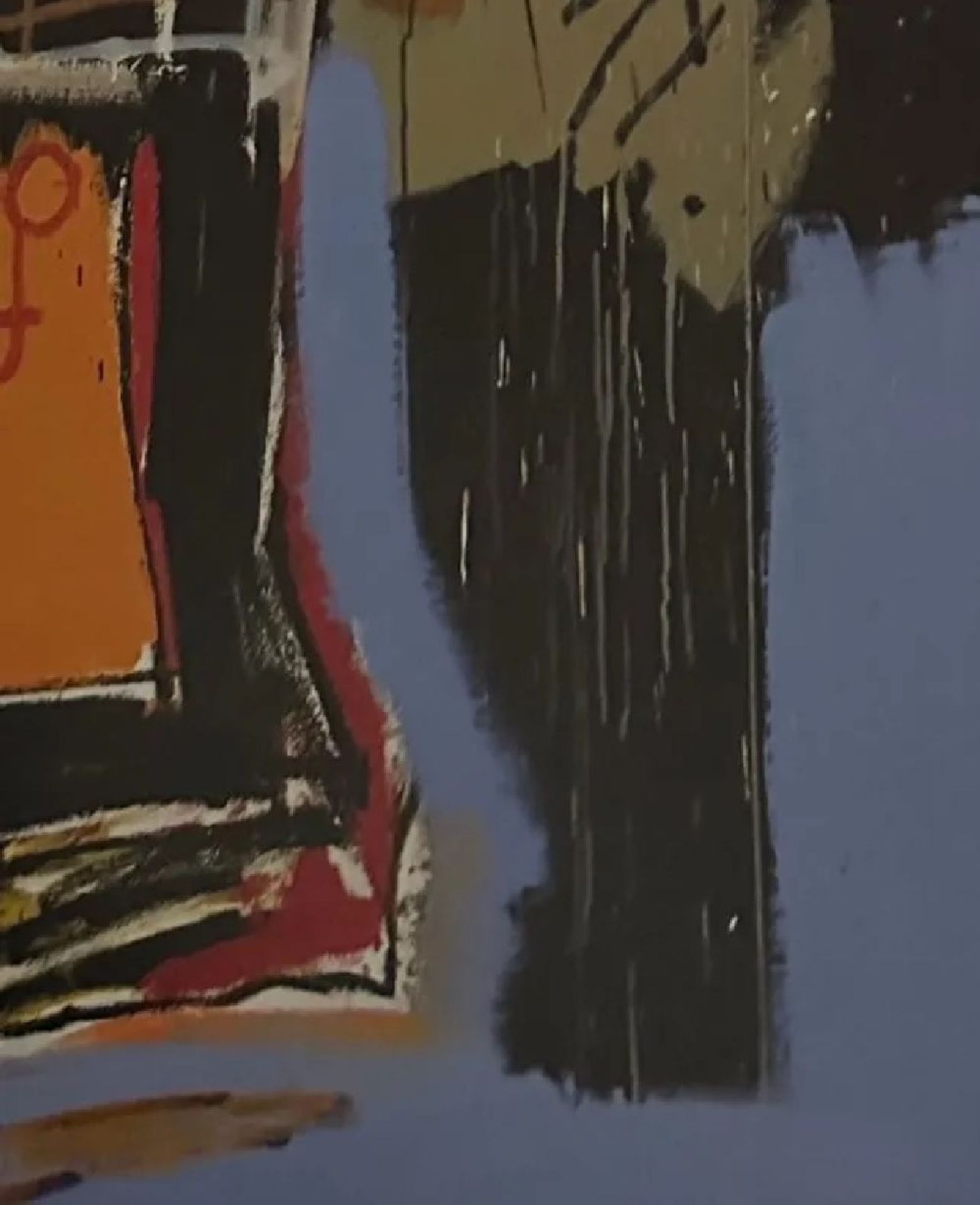 Jean-Michel Basquiat "Untitled" Print. - Bild 5 aus 6