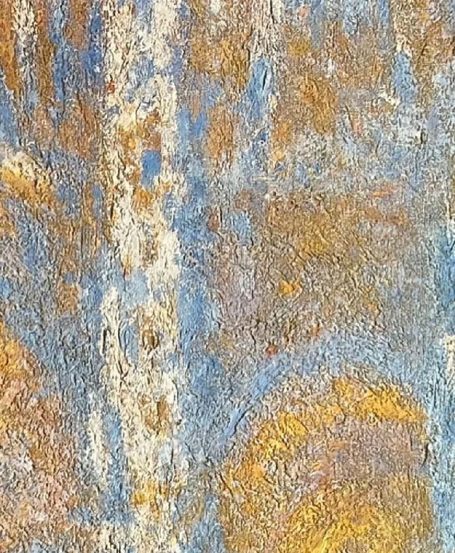 Claude Monet "Untitled" Print. - Image 5 of 5