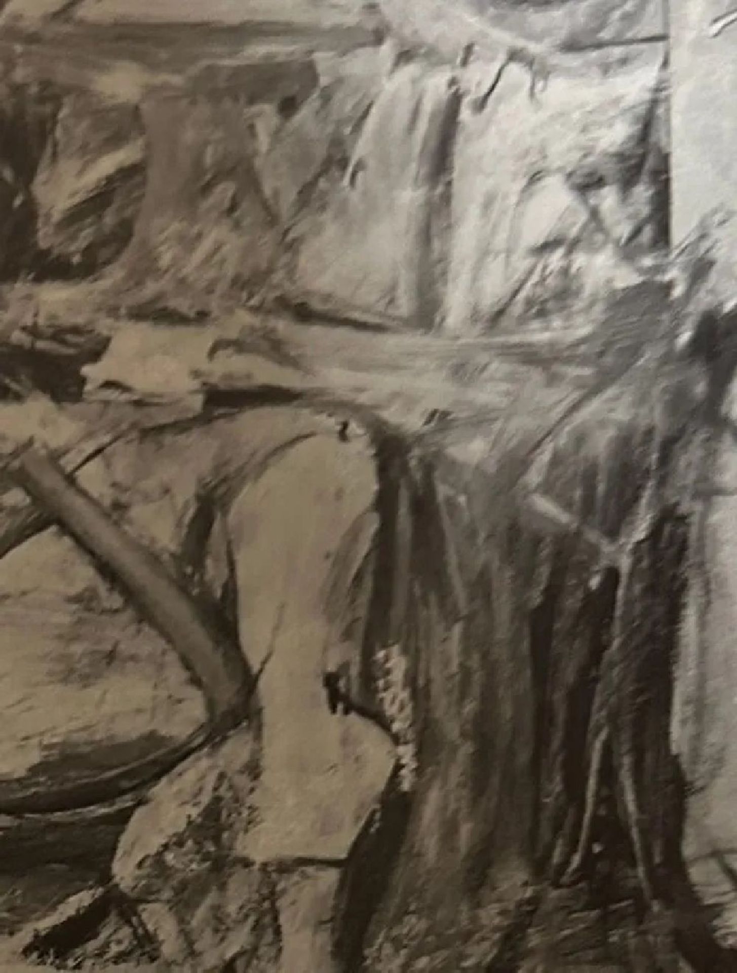 Willem de Kooning "Untitled" Print. - Image 3 of 5