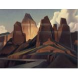 Ed Mell "Red Rock" Print