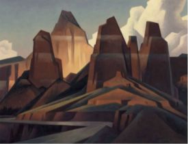 Ed Mell "Red Rock" Print
