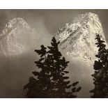 Ansel Adams "Eagle Peak" Print