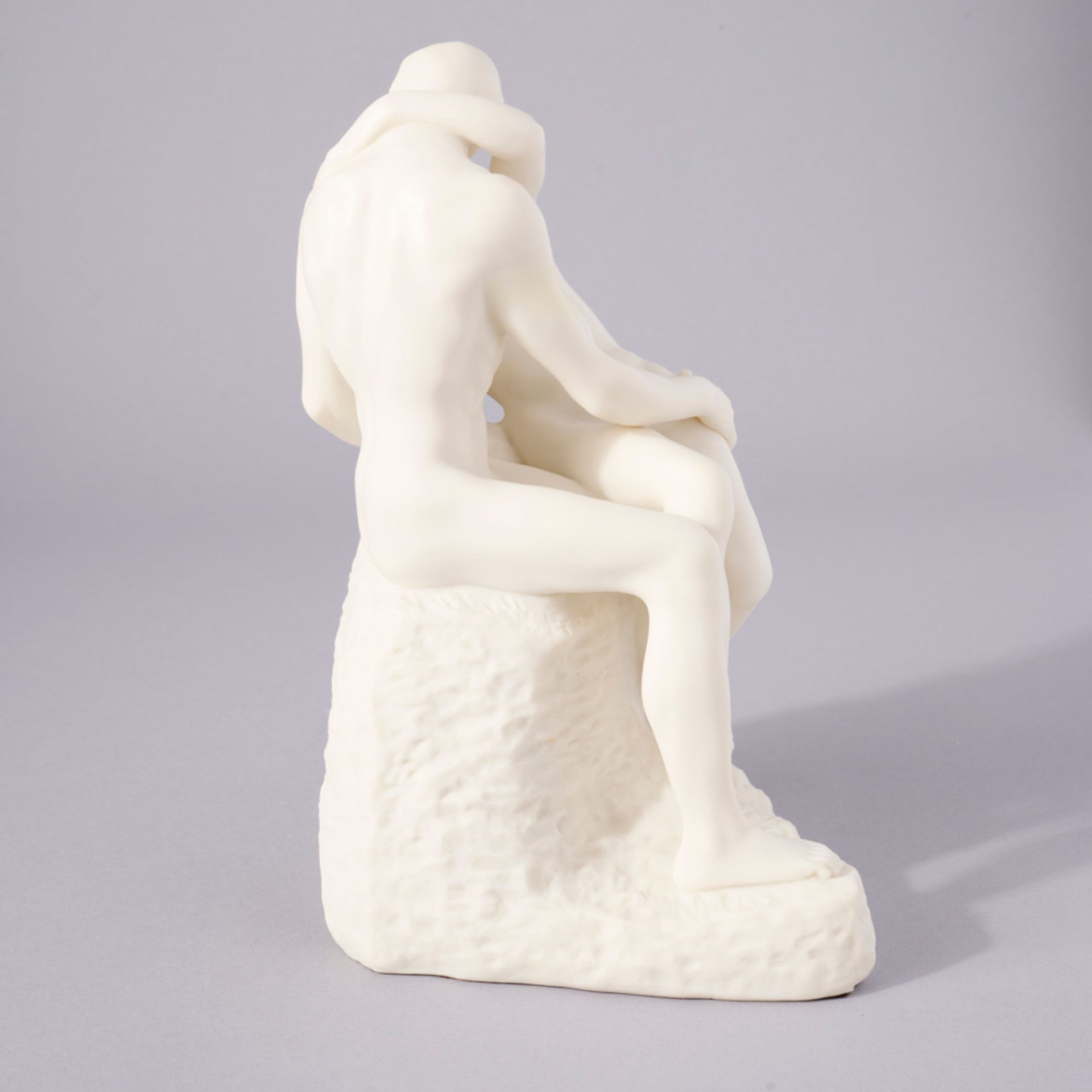 Auguste Rodin "The Kiss" Sculpture - Image 4 of 4