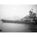 World War II "USS Missouri" Print