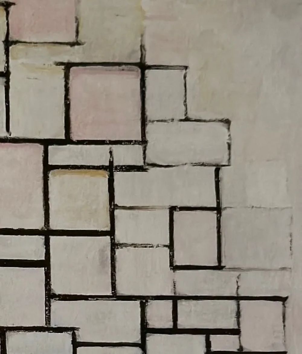 Piet Mondrian "Composition" Pin - Image 4 of 6