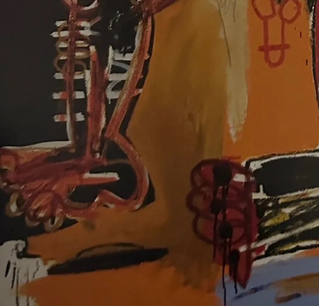 Jean-Michel Basquiat "Untitled" Print. - Image 3 of 6