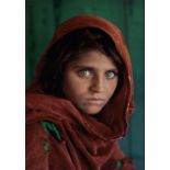 Steve McCurry "Afghan Girl" Print