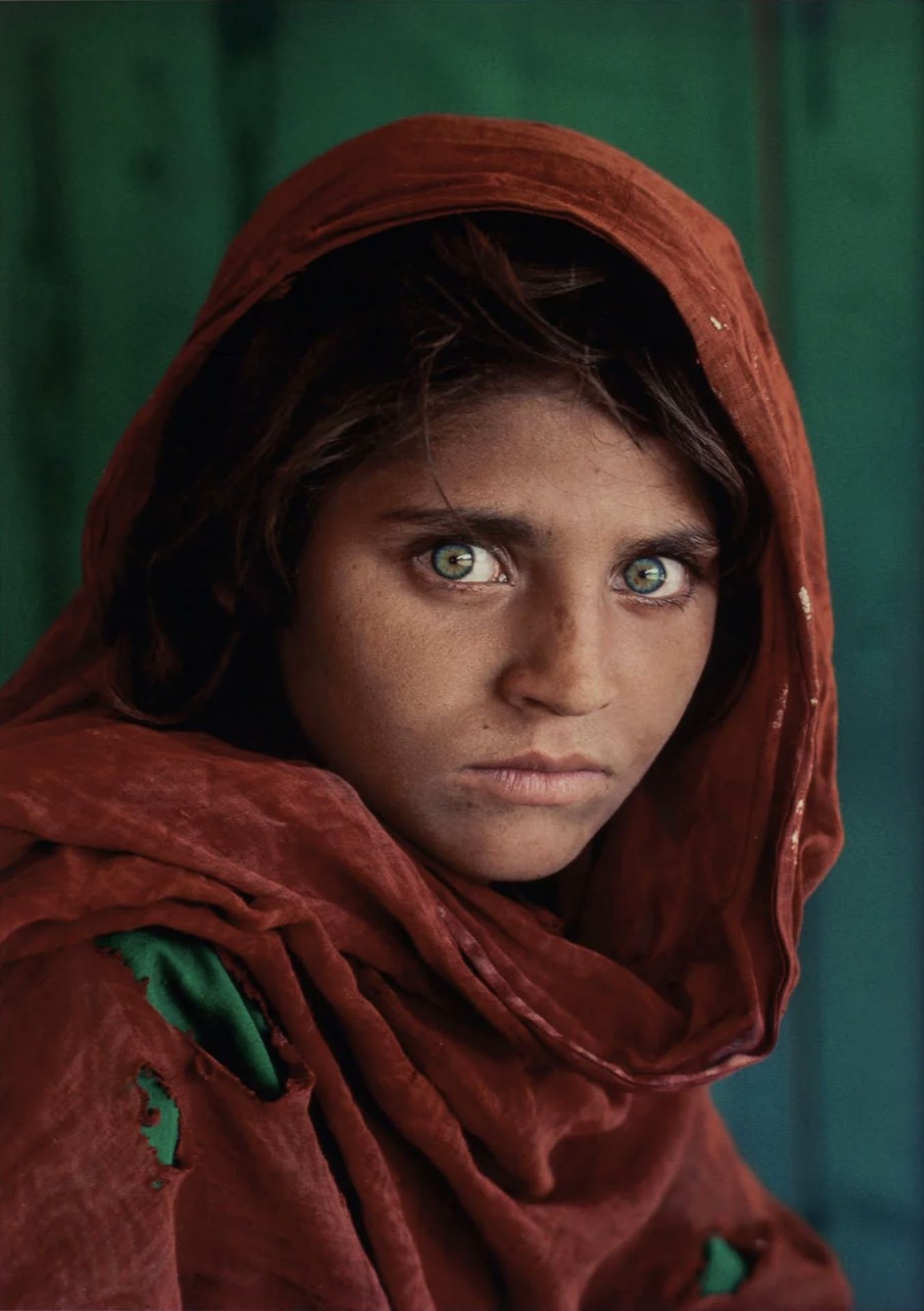 Steve McCurry "Afghan Girl" Print