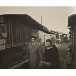 Shomei Tomatsu "Farmer and Plane" Print