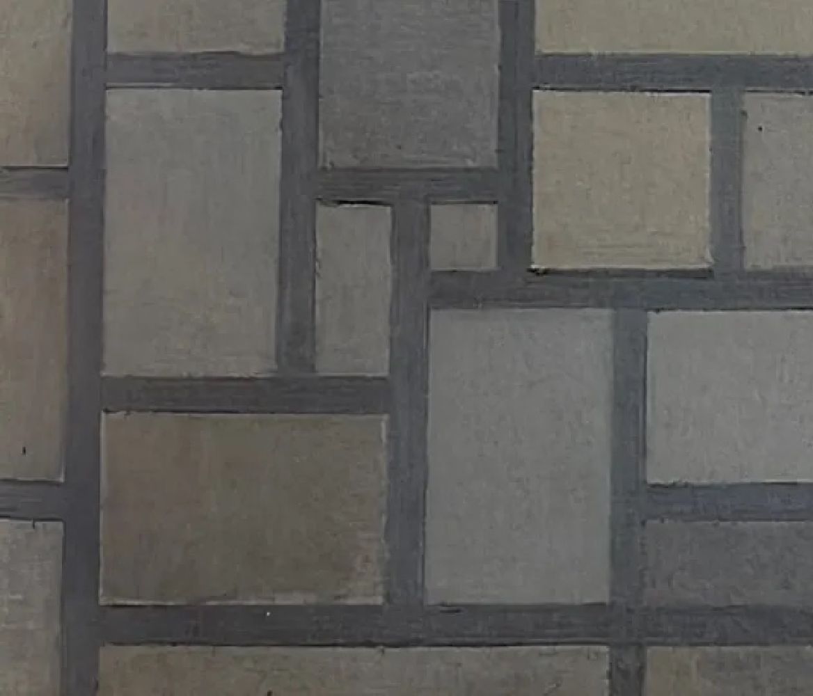 Piet Mondrian "Composition" Pin - Image 3 of 6