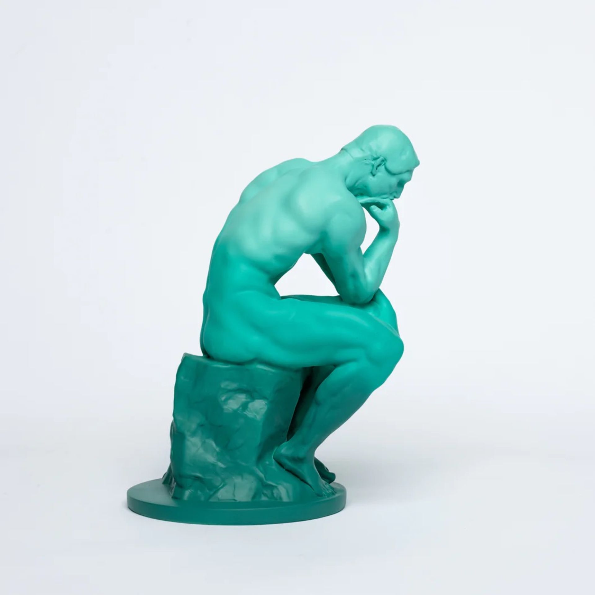 Auguste Rodin "The Thinker, 1904" Sculpture - Image 3 of 5