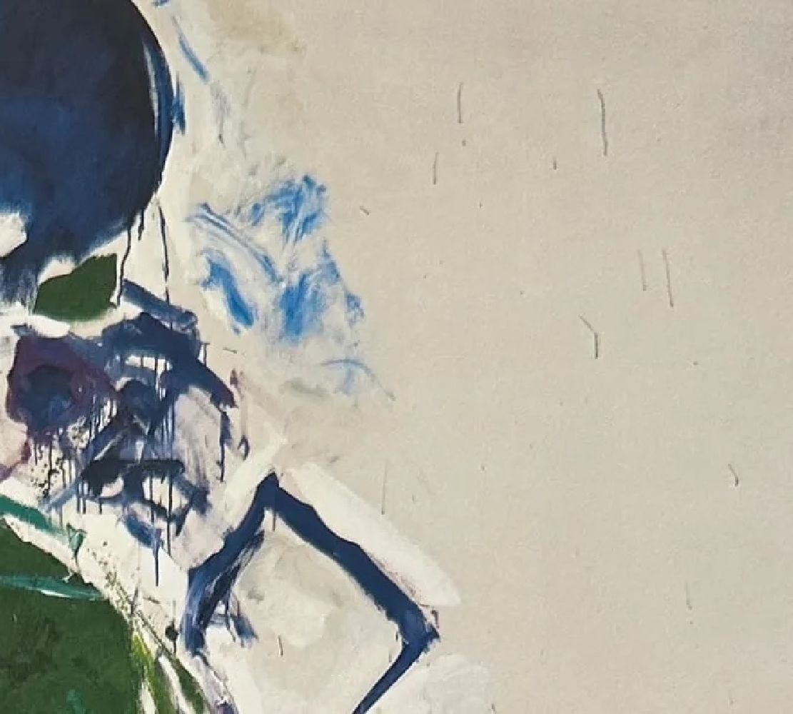 Joan Mitchell "Untitled" Print. - Image 3 of 6