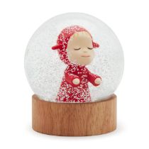 Yayoi Kusama Snow Globe