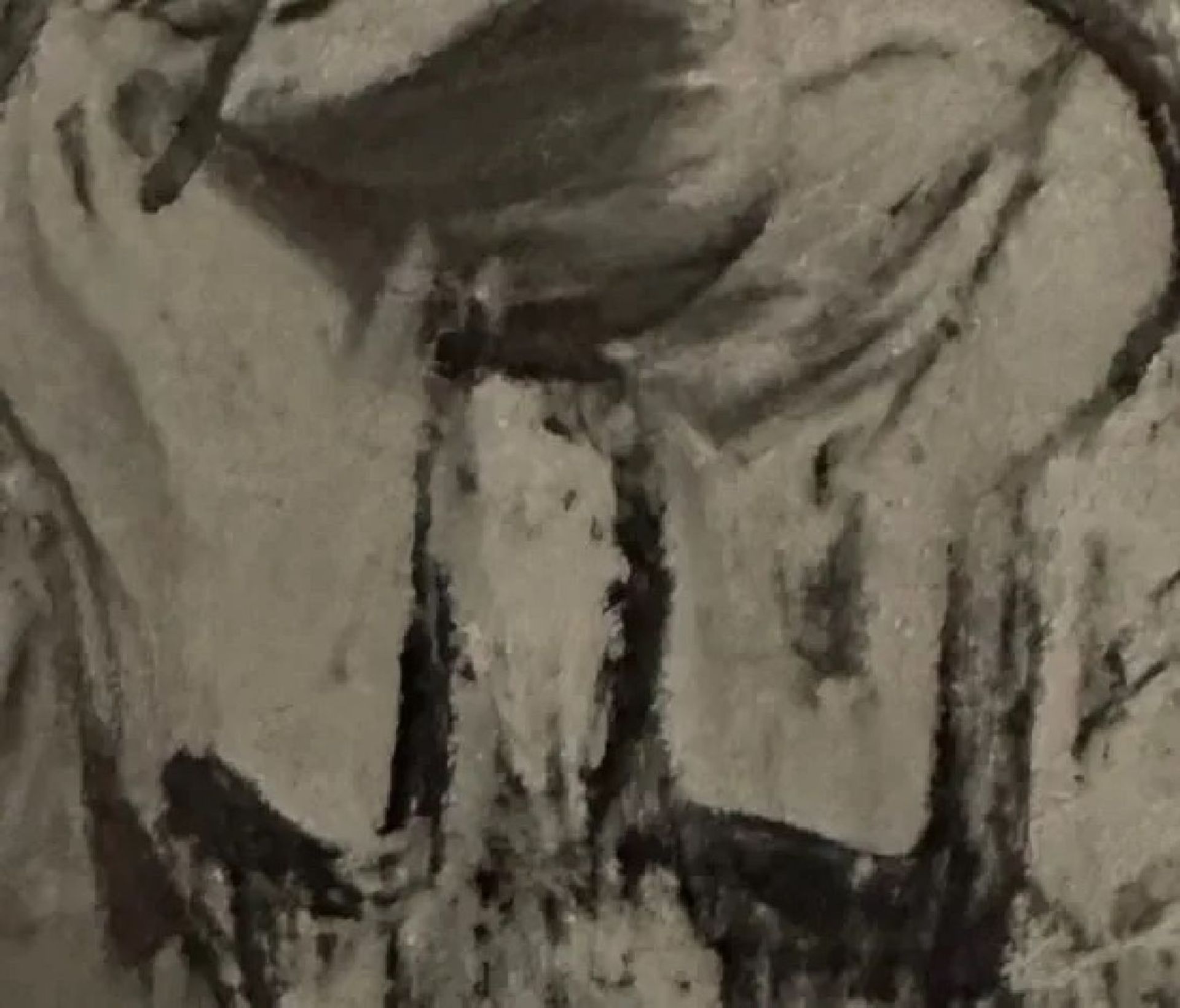 Willem de Kooning "Untitled" Print. - Bild 3 aus 6