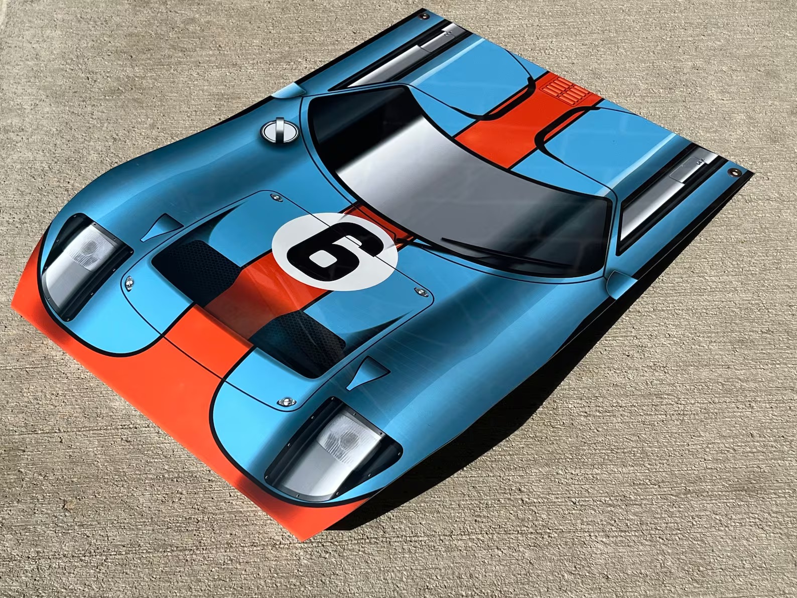 Ford GT40 Wall Display - Image 2 of 4