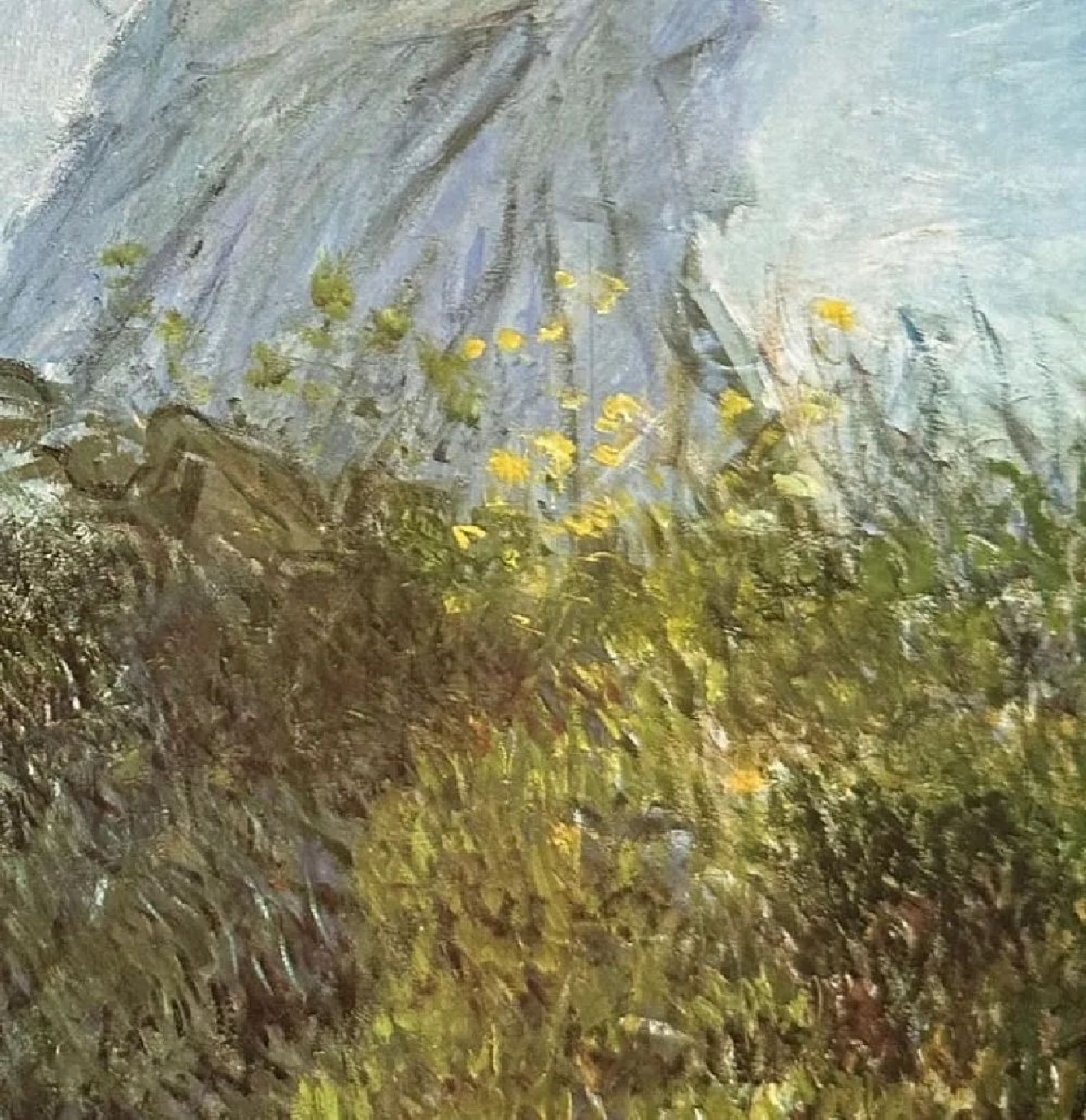 Claude Monet "Untitled" Print. - Bild 5 aus 5
