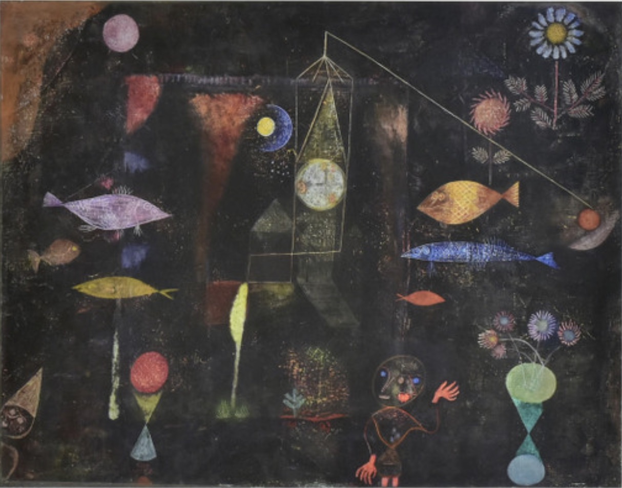 Paul Klee "Fish Magic" Print