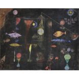 Paul Klee "Fish Magic" Print