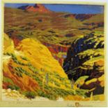 Gustave Baumann Wild Horse Mesa Print