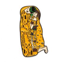 Gustav Klimt "The Kiss" Enamel Pin