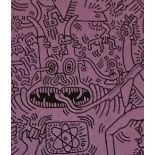 Keith Haring "Untitled" Print.