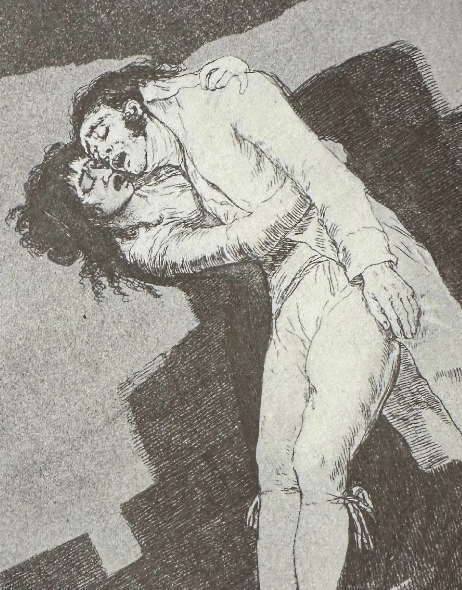 Francisco Goya "Untitled" Print - Bild 6 aus 6