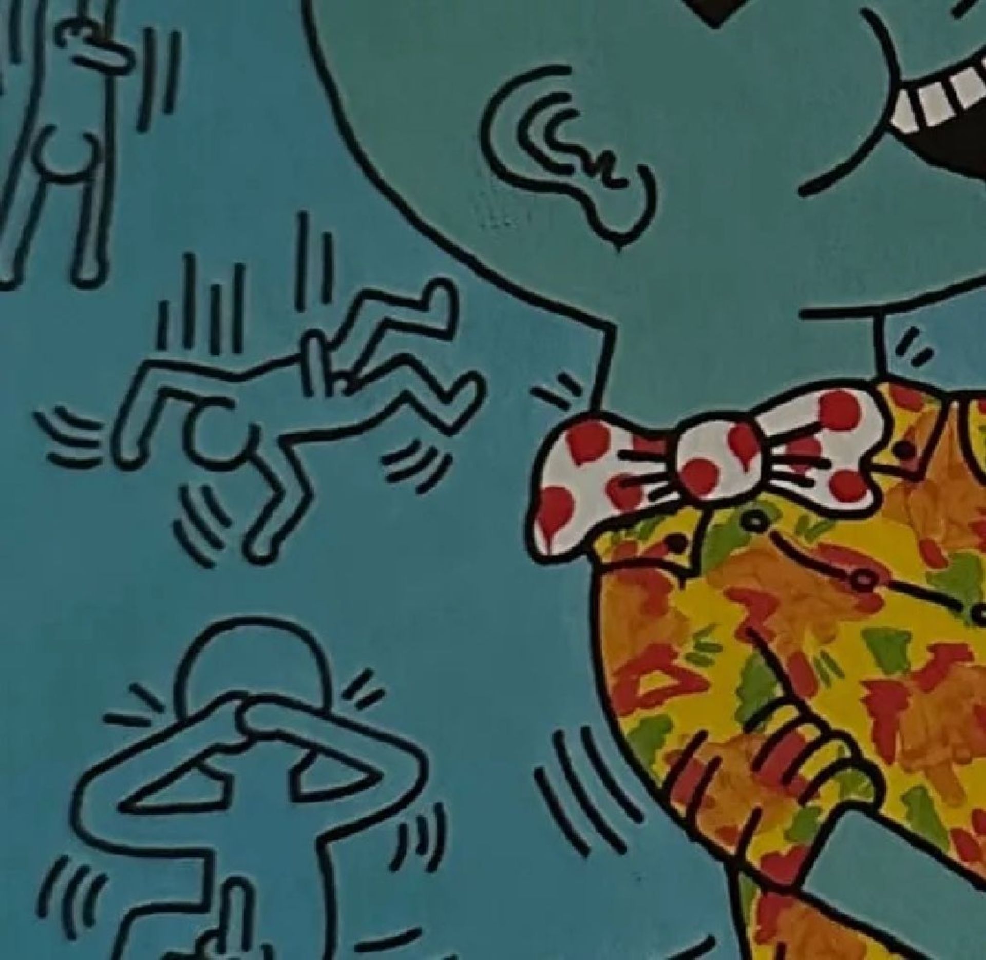Keith Haring "Untitled" Print. - Bild 4 aus 6